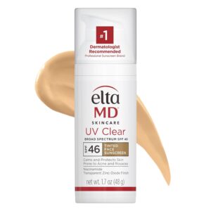 ELTA MD UV Clear TINTED broad spectrum SPF 46 1.7oz