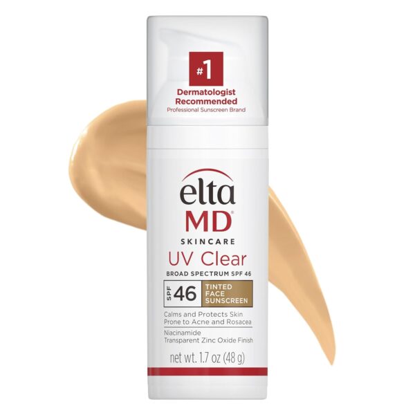 ELTA MD UV Clear TINTED broad spectrum SPF 46 1.7oz